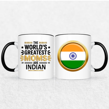 Gifts For Moms - The World's Greatest Moms Are From -2 Tone & White Mugs
