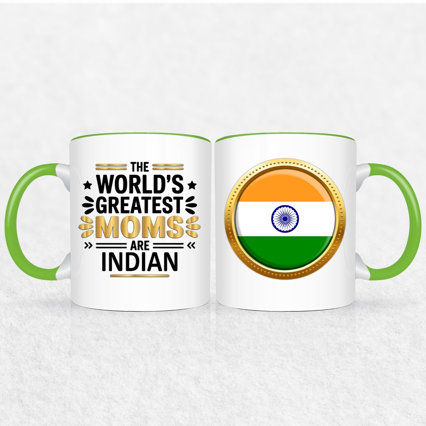 Gifts For Moms - The World's Greatest Moms Are From -2 Tone & White Mugs