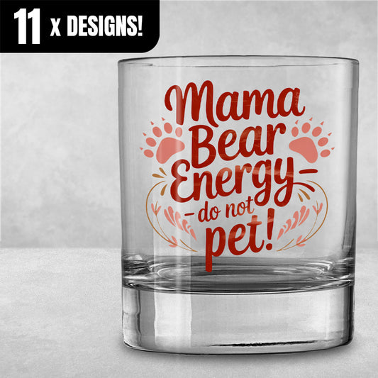 Gifts For Mom - Humorous & Puns - Whiskey Glass