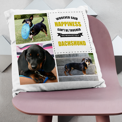 Dachshund Photo Pillow