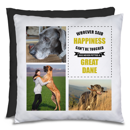 Great Dane Photo Pillow