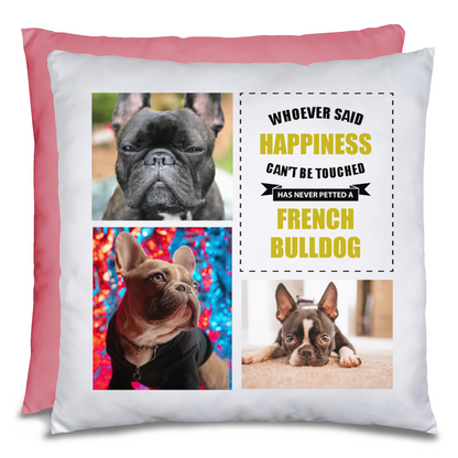 French Bulldog Photo Pillow