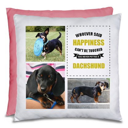 Dachshund Photo Pillow