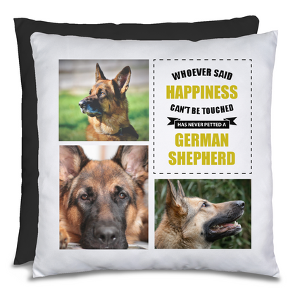 German Shepherd Photo Pillow