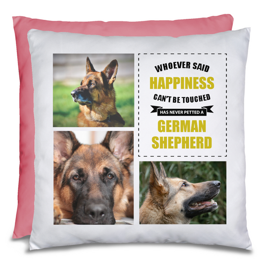 German Shepherd Photo Pillow