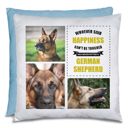 German Shepherd Photo Pillow