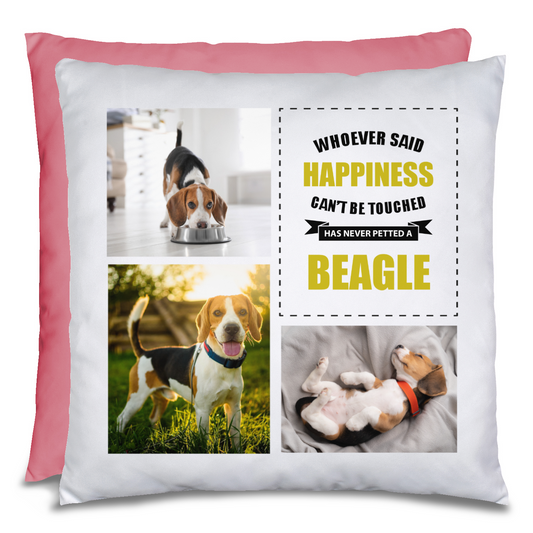 Beagle Photo Pillow