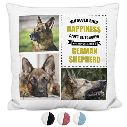 German Shepherd Photo Pillow